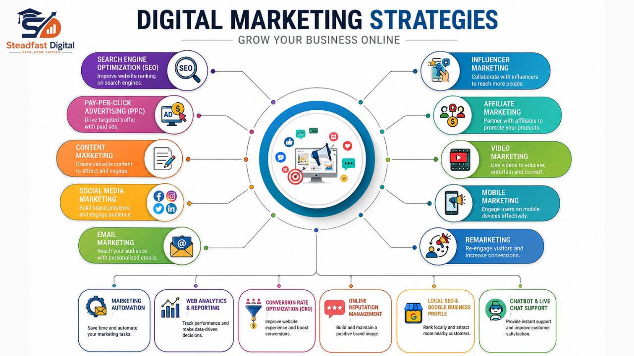 Digital Marketing Strategy for Beginners (2026 Guide)