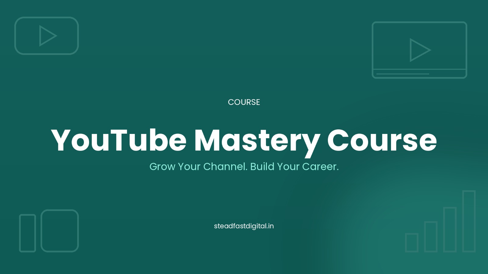 YouTube Mastery Course